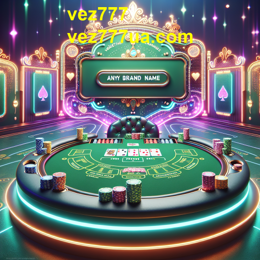 Poker: A Emoção do Jogo de Cartas no vez777